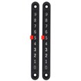 thumbnail image 2 of huntermoon 2PCS foosball score counter foosball air hockey goal counter goalkeeper record, 2 of 11