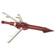 thumbnail image 2 of Wac'em 3 Blade Expandable Crossbow Broadhead 100 Grain 4 Pk, 2 of 2