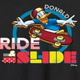 thumbnail image 3 of Disney - Standard Sports - Ride & Slide with Donald - Men's Long Sleeve T-Shirt, 3 of 5