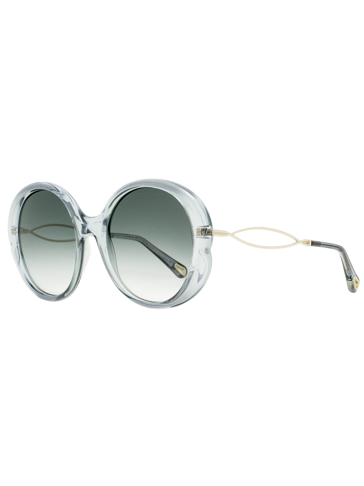 Chloe Chloe Round Sunglasses CE739S 049 Gray/Light Gray 57mm 739