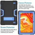 thumbnail image 3 of Mignova pour Vankyo Étui pour Matrixpad z4/Z4 Pro, Étui Hybride Robuste Antichoc Antichute avec Armure Intégrée et Béquille, Étui de Protection Intégrale pour Tablette Vankyo Matrixpad z4/Z4 Pro 10 Pouces (Noir/bleu), 3 of 6