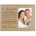 thumbnail image 6 of LifeSong Milestones 45th Anniversary Tabletop 8x10 Picture Frame Display Gift for Couple - Our Life Together (Black), 6 of 16