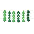 thumbnail image 5 of Zawou Handmade Felt Christmas Decoration Garland, Holiday Tree Streamer Banner for Indoor Home Decoration, DIY Seasonal Décor, 5 of 6