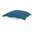 thumbnail image 7 of HOWARD ELLIOTT Pouf Ottoman Cushion Seascape Light Blue Breeze Sunbrella, 7 of 7