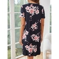 thumbnail image 3 of Avidlove Womens Nightgown Button Down Pajama Dress Sexy Ladies Sleepwear Maternity Night Shirts, 3 of 7
