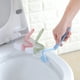 thumbnail image 5 of Escobilla de baño Bearachild Plástico con Mango Largo Curvo Cepillos de Limpieza Suaves, 5 of 6