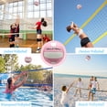thumbnail image 4 of Kit oficial de voleibol Stavanicen, talla 5, rosa y blanco, para interiores y exteriores, 4 of 8