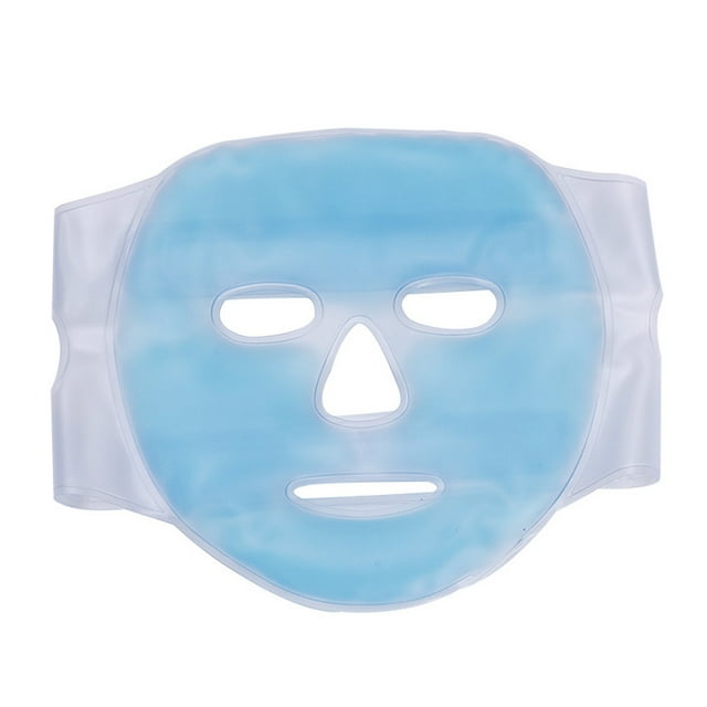 Gel Rafraîchissant Doux Gel Réutilisable Gel Compresse Froide Chaude Visage Gel Rafraîchissant Doux