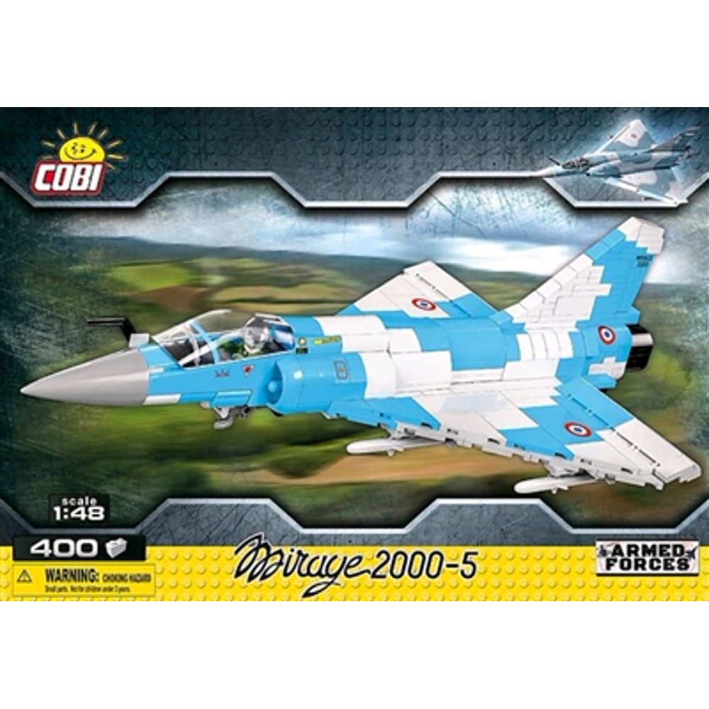 COBI Armed Forces Series - Mirage 2000-5 - Walmart.com - Walmart.com