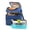 Blue, variant on Arctic Zone Pro Fridge Cold Dual Compartment Lunch Pack, Black