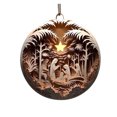 thumbnail image 2 of Hwkond Christmas Tree Pendant Decoration Nativity Christmas Ornament, Christmas Tree Decorations, Pendant Acrylic Car Accessories, 2 of 5