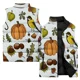 thumbnail image 2 of Conjunto de entrenamiento con calabaza para hombre, chaleco aislante, chaquetas de plumón duraderas para otoño, chalecos de moda para el Día de Acción de Gracias 2024 para hombre, abrigo de pavo, 2 of 4
