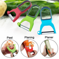 thumbnail image 4 of Durable Swivel Peeler with Ultra Sharp Stainless Steel Blade,for Kitchen Potato Apple Carrot Fruit and Veggie, 4 of 5