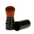 thumbnail image 1 of HonHaione Retractable Cosmetic Brush Makeup Contour Foundation Blush Brush Tool, 1 of 3