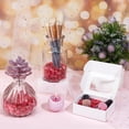 thumbnail image 4 of 6000Pcs Acrylic Diamonds Crystals Clear Gems Plastic Diamonds Clear Diamond Gems Vase Filler Acrylic Rock Diamond Stones for Birthday Wedding Party Decors(8mm 4.5mm) Mixed Color 1box, 4 of 5