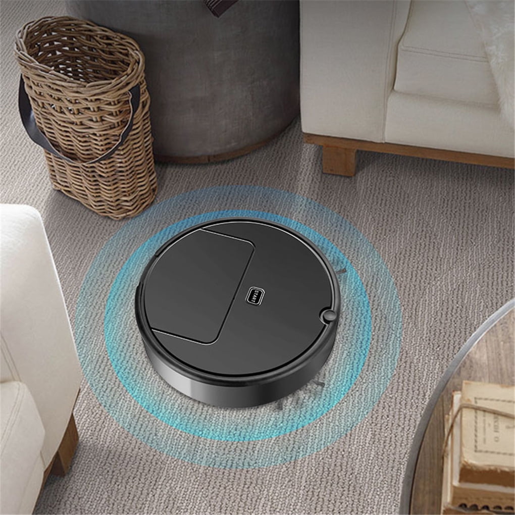 dozenla Household Intelligent Mini Automatic Sweeping Robot Smart Floor Cleaning Robot Handheld Vacuums