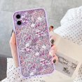 thumbnail image 1 of Funda de teléfono con planta de flores para iphone 11 12 13 14 Pro Max para iphone X XS MAX XR 6s 7 8 Plus SE2, Funda trasera a prueba de golpes Tan Jianjun unisex, 1 of 2