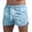 Sky Blue, variant on KKBOTIVE Swim Trunks for Men - Carnival Bathing Mesh Lined Suit Swimsuits Beach Shorts with Pockets Men's Fashion ( Black Size: XL )