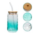 thumbnail image 3 of Household Glass Cup Can Shaped Straw Cup Convenient Coffee Glass Coffee Accessory, 3 of 9