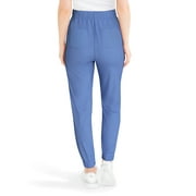 ClimateRight by Cuddl Duds Stretch Woven Scrub Jogger (Women's and Women's Plus), 1 Count