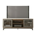 thumbnail image 2 of Nexera Magnolia TV Stand-Color:Bark Grey and Charcoal Grey, 2 of 8