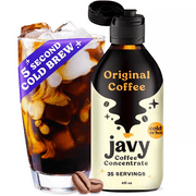 Cold Brew Original Coffee Concentrate - 100% Arabica Beans, Medium Roast- 6 oz