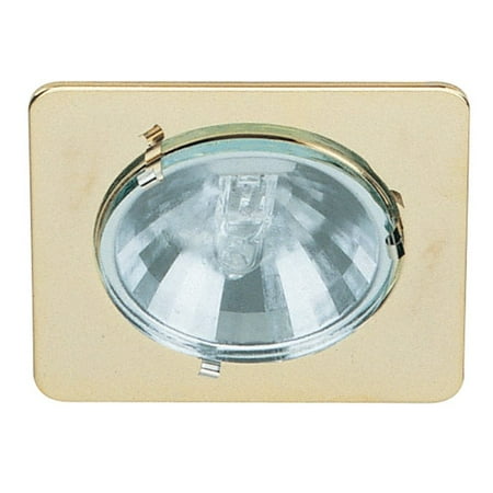 Lite Source Mini Lite Under Cabinet Light in Polished Brass