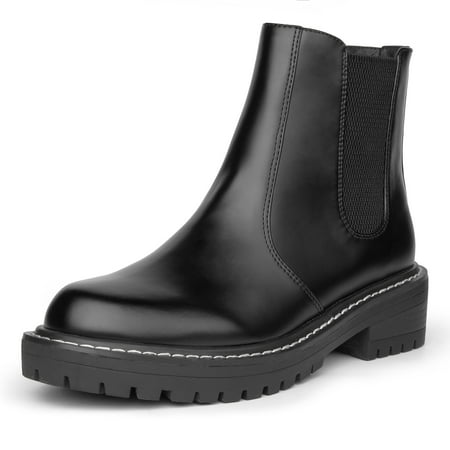 

Women‘s Boots Black Female Ankle Booties