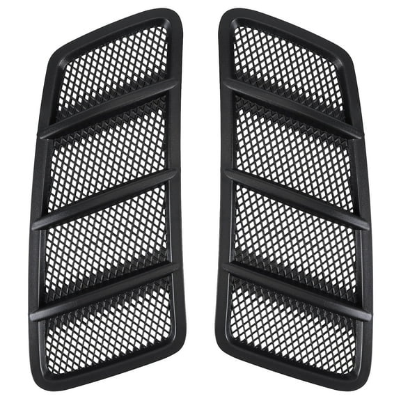 Guwzn Front Left Right Hood Air Vent Grille Cover Compatible for Mercedes Benz 2012-2015 W166 GL350 450