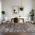 thumbnail image 2 of Hasoo Washable Rug 10' x 13' Rugs for Living Room Vintage Floral Farmhouse Indoor Non Slip Large Carpet for Bedroom, Red, 2 of 6