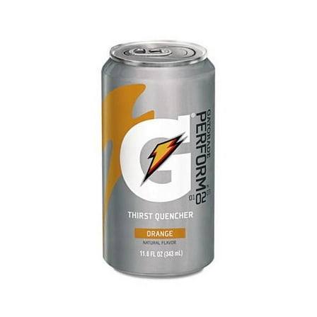 Thirst Quencher Can Orange, 11.6oz Can, 24/Carton