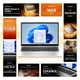 thumbnail image 2 of Laptop HP 255 G10 AMD Ryzen 5 7530U 16GB SSD 512GB 15.6" Teclado Español ideal para Estudio y Trabajo, 2 of 5