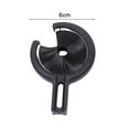 thumbnail image 4 of Tnobhg Bristle Brush Arrow Rest Compound Recurve Bow Whisker Archery Arrow Stand Hunting Shoot Targeting Accessories, 4 of 7