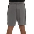 thumbnail image 3 of At The Buzzer Mens Athletic Shorts 77928-GRYB-S, 3 of 3