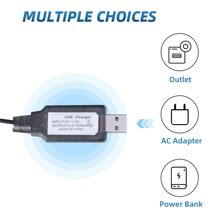 Snaptain a15h charger outlet