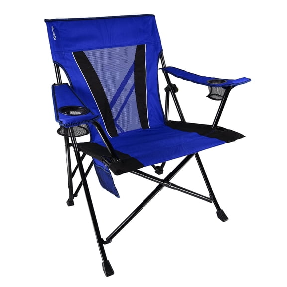 Kijaro Dual Lock XXL Seat Lock Camping Chairs with Carry Bag, Maldives Blue