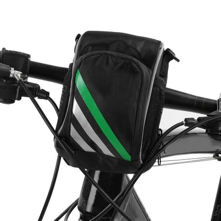 Qiilu Sacoche En Nylon De Sac De Velo De Guidon Avant Pour Les Sports De Cyclisme En Plein Air Sac A Bandouliere Sport Sac De Guidon De Velo Walmart Canada