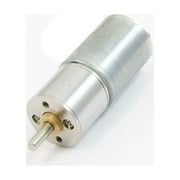 DC 12V 100RPM Speed Reduce 3mm Shaft DC Magnetic Gear Box Motor