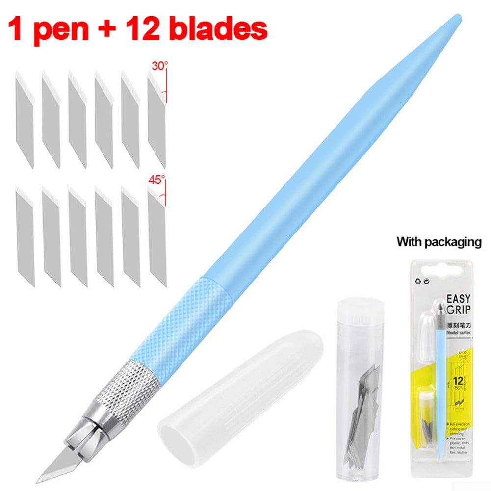 0.38mm Blade Thickness 9mm Wide Blade Cutter Knife 0.38mm Blade Thickness 9mm Wide Blade Cutter Knife