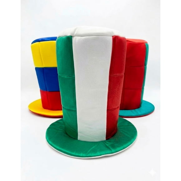 SET DE 3 SOMBREROS AFICIONADOS + UN LLAVERO DE REGALO