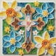 thumbnail image 1 of 5D DIY Parcial Especial en Forma Taladro Diamante Pintura Cruz 30x30cm, 1 of 9