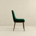 thumbnail image 6 of Grayson Mid-Century Modern Velvet Dining Chair in Green (Set of 2), 6 of 8
