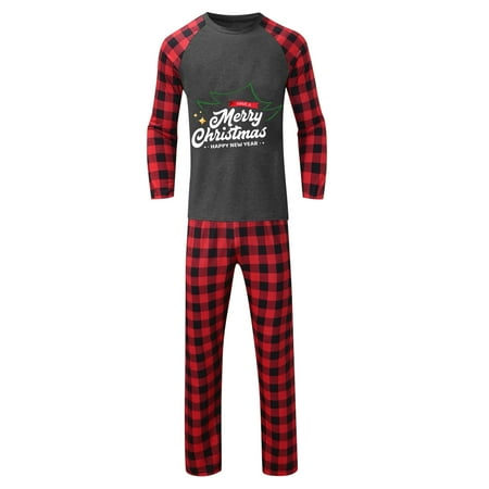 

ketyyh-chn99 Christmas Pajamas Family Offer Family Pajamas Set Christmas Pajamas Homewear Dad Style Pajamas Christmas Family