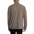 thumbnail image 3 of Regatta Thompson Fleece Zip Sweatshirt, Brown, 3 of 5