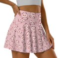 thumbnail image 5 of HELLHERO Cartoon Piglets Golf Skort, Lightweight Built-in Shorts Tennis Skirts 2 Side Pockets Golf Skirts for Walking Pickleball, 5 of 10