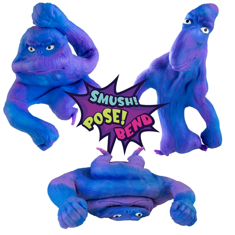 ORB‚Ñ¢ Jumbo Funkee Monkee (Blue/Purple) 4.5lbs - Hand