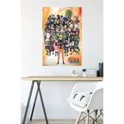 Naruto Shippuden - Group Wall Poster, 22.375 x 34