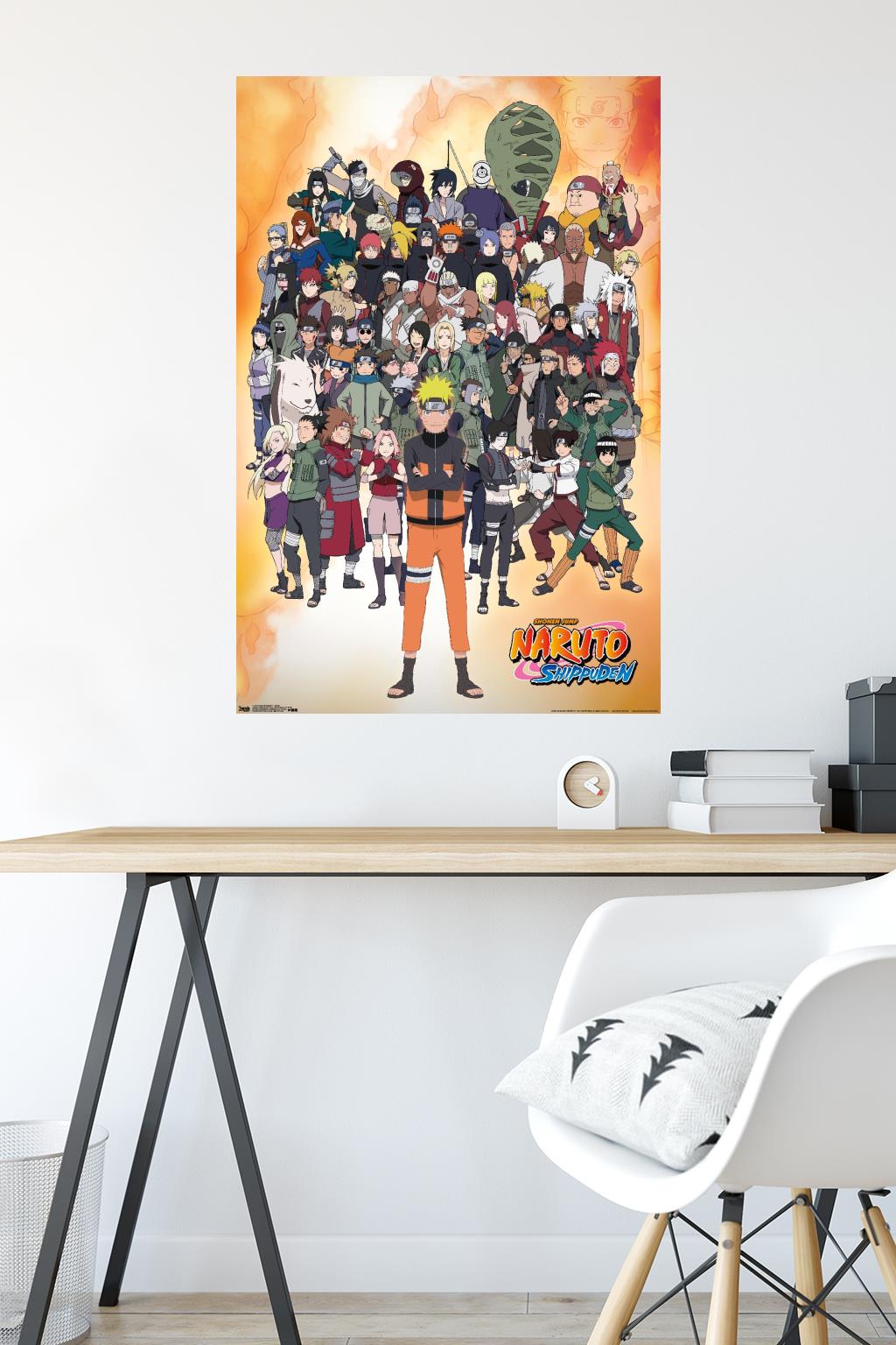 Naruto Shippuden - Group Wall Poster, 22.375" x 34" - image 4 of 4