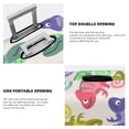 thumbnail image 5 of Bixox Washable Cute Chameleons Printed Luggage Cover, Fashion Suitcase Protector Fits for Small luggage, 5 of 8