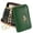 Green, variant on 9 Slots Credit Card Holder for Women Cute Small for Ladies Girls Female RFID Leather Cardholder Wallets Organizer Purse Girly Aesthetic Unique Zipper, Red Bee